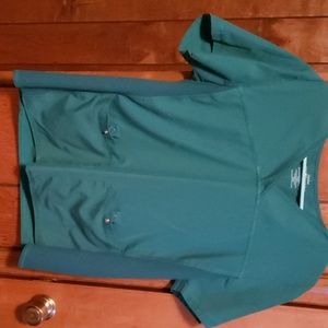 Cherokee Proflexibles size Large Scrub Top